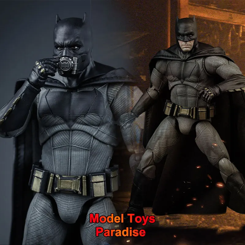 

Fondjoy 1/9 Men Soldier Batman Marvel Super Hero Ben Affleck Full Set Action Figure Collectible Fans Gifts