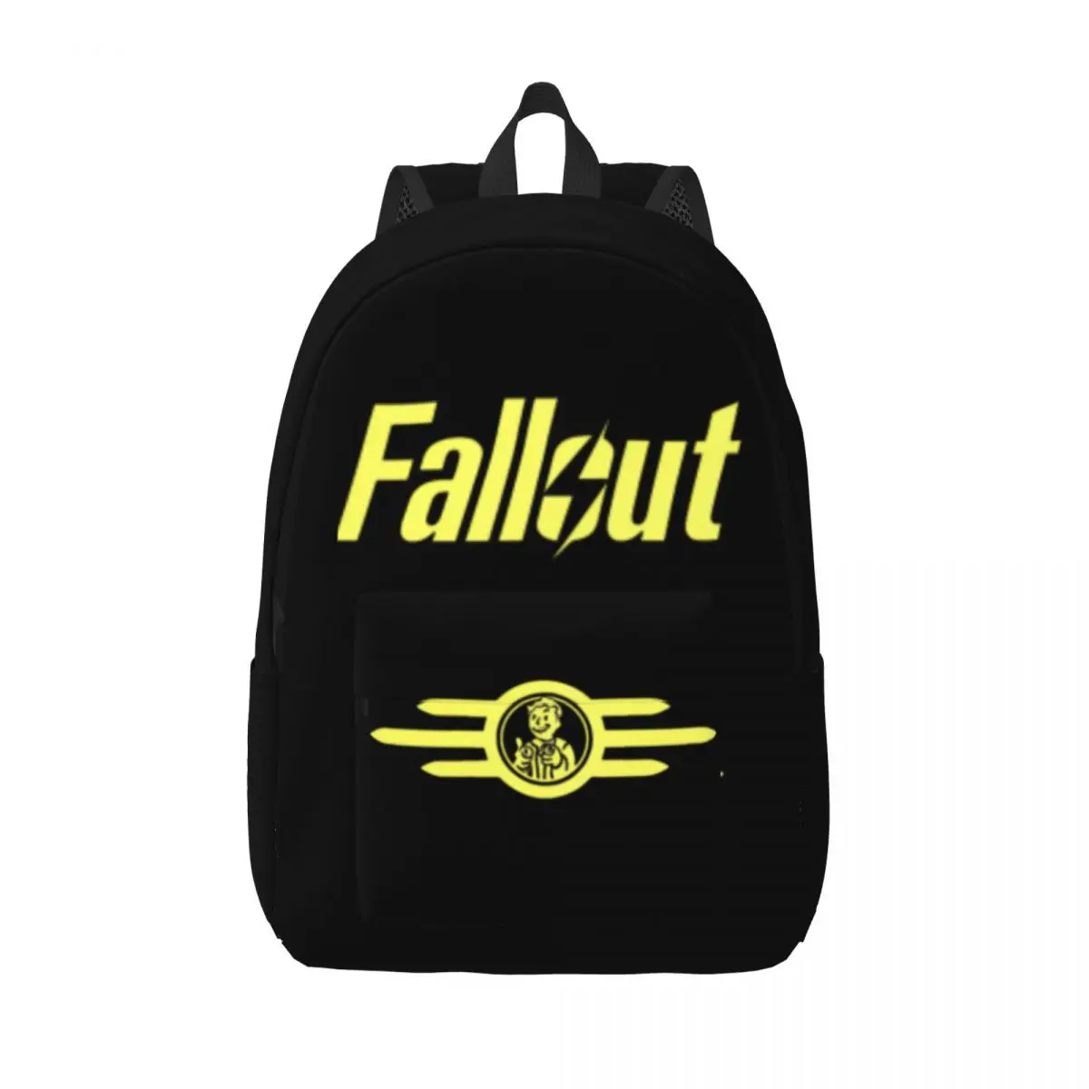 

Винтажный рюкзак для подростков Fallout, забавная уличная сумка для студентов, работы, игр, для мужчин и женщин, сумка на плечо для ноутбука