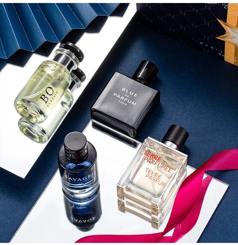 Men's Long Lasting Perfume Gift Set 4 Pieces