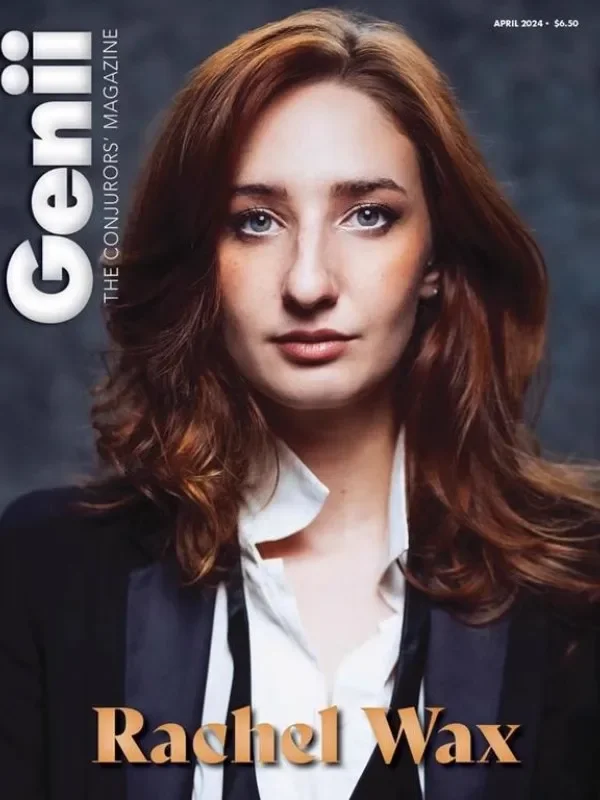 

Журнал Genii April-фокусы