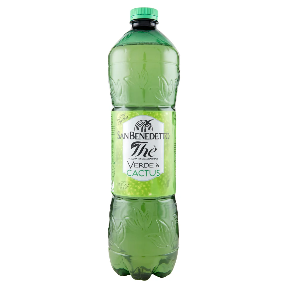 Napój z zielonej herbaty San Benedetto Ice Tea Verde&Cactus 1,5l - San Benedetto