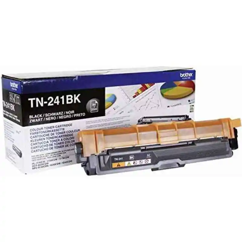 Оригинальный тонер Brother TN-241BK Black | Компьютеры и офис