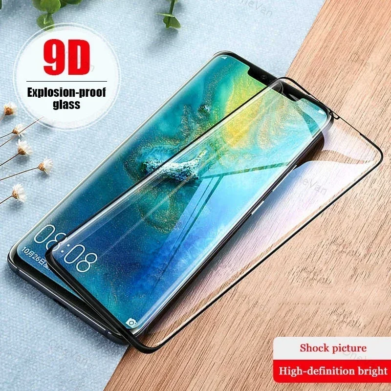 

Протектор экрана для Huawei Mate 20 X Pro Lite из твердого закаленного стекла для Huawei Mate 9 10 Lite Pro All Glue Full Cover HD