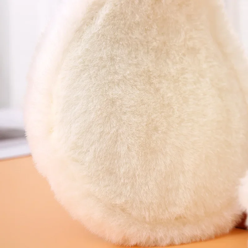 귀여운 방한 남녀공용 따뜻한 귀마개, 따뜻한 귀마개, 뒷착용 귀마개, 플러시 폴드 귀마개, 겨울