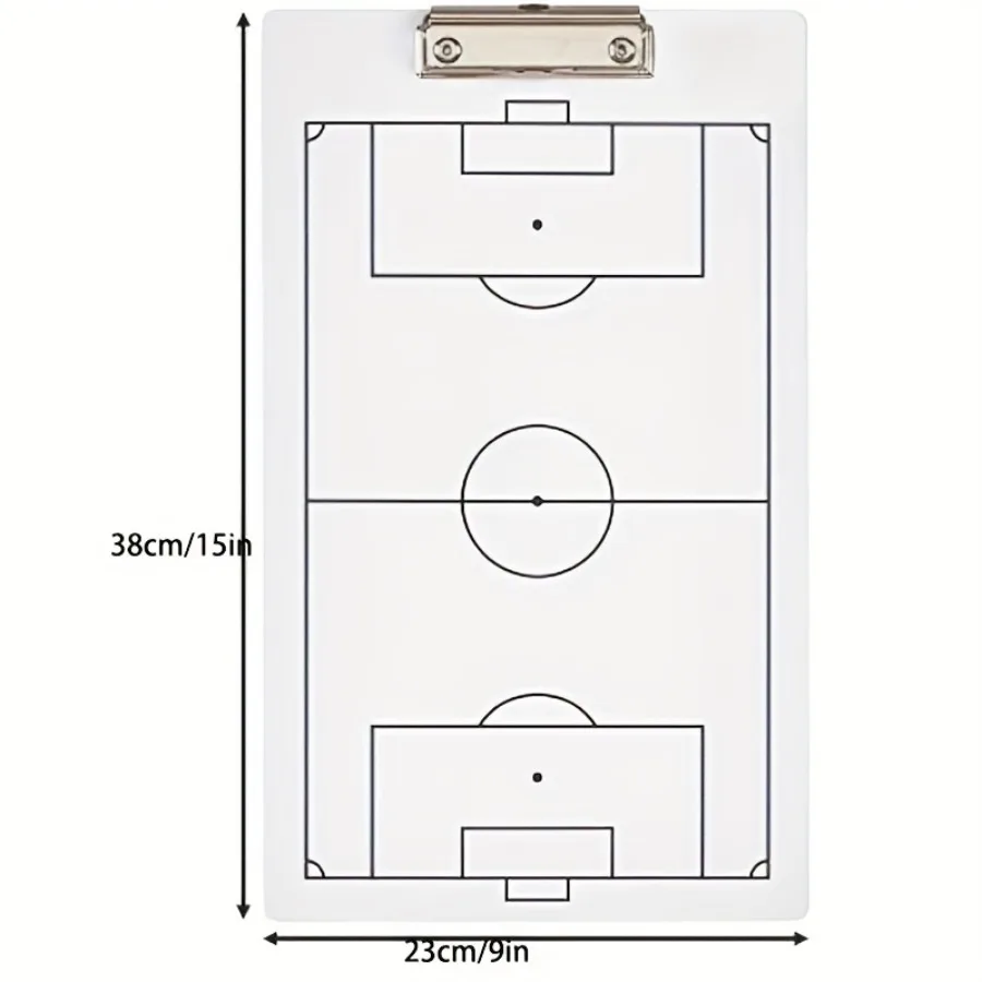 Table Football Game Tabletop Soccer Game Football Tactics Board Football Coaching Board Dry Erase Coaching Strategy Board