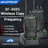 2/4pcs Baofeng BF-888S Pro Walkie Talkie Long Range Wireless Copy Frequency UHF Portable USB charger Ham Radio for Hunting 2