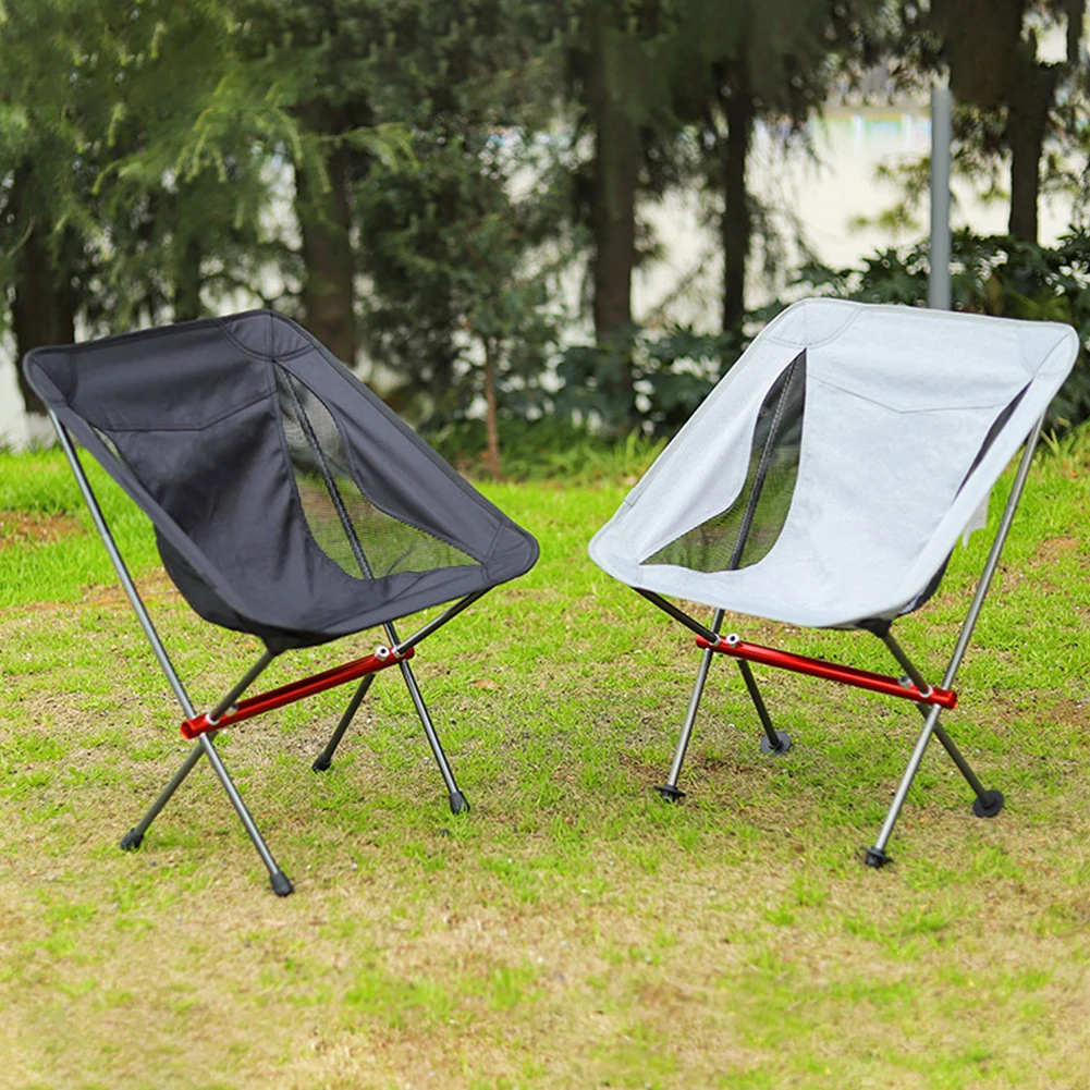 Silla de camping, sillas plegables, sillas de césped, silla plegable al  aire libre, silla de camping, portátil, cómoda, reclinable, silla perezosa