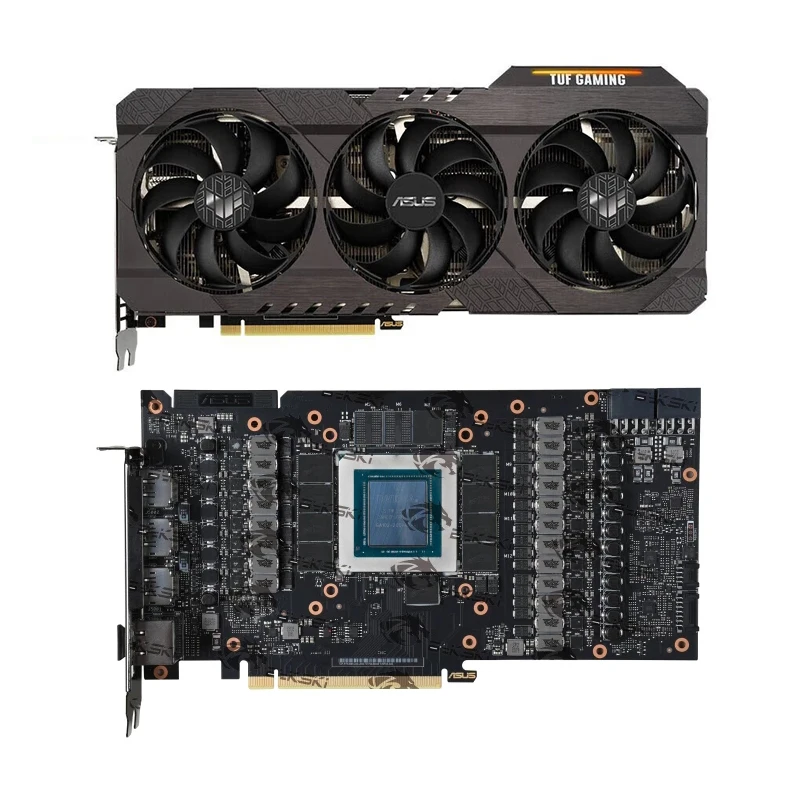 Bykski Water Block Use for ASUS TUF RTX 3080 3090 GAMING OC
