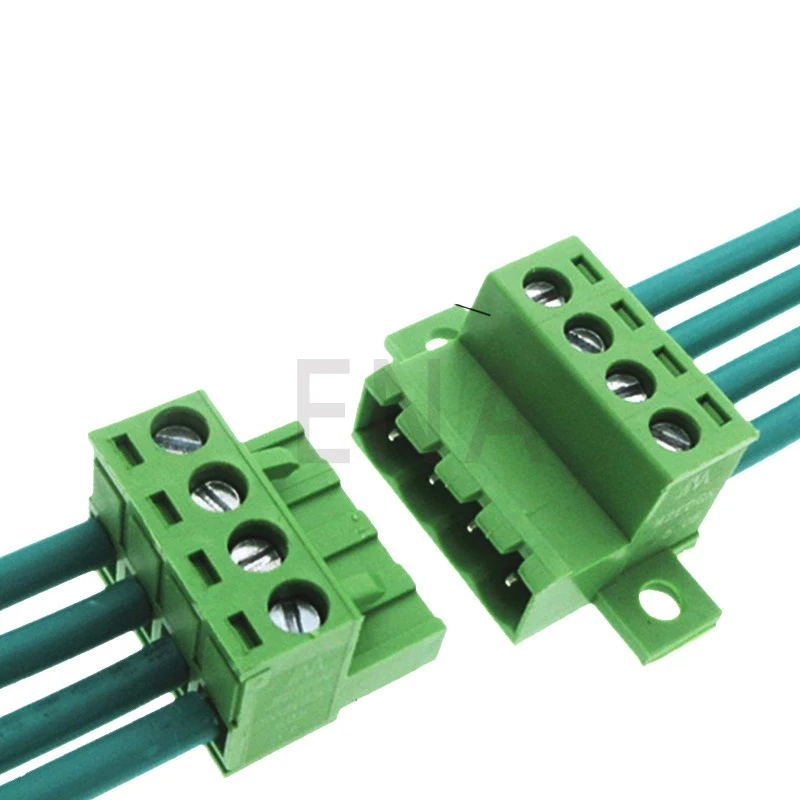 Solderless Pluggable Terminal Block Connector 1Sets 5.08MM