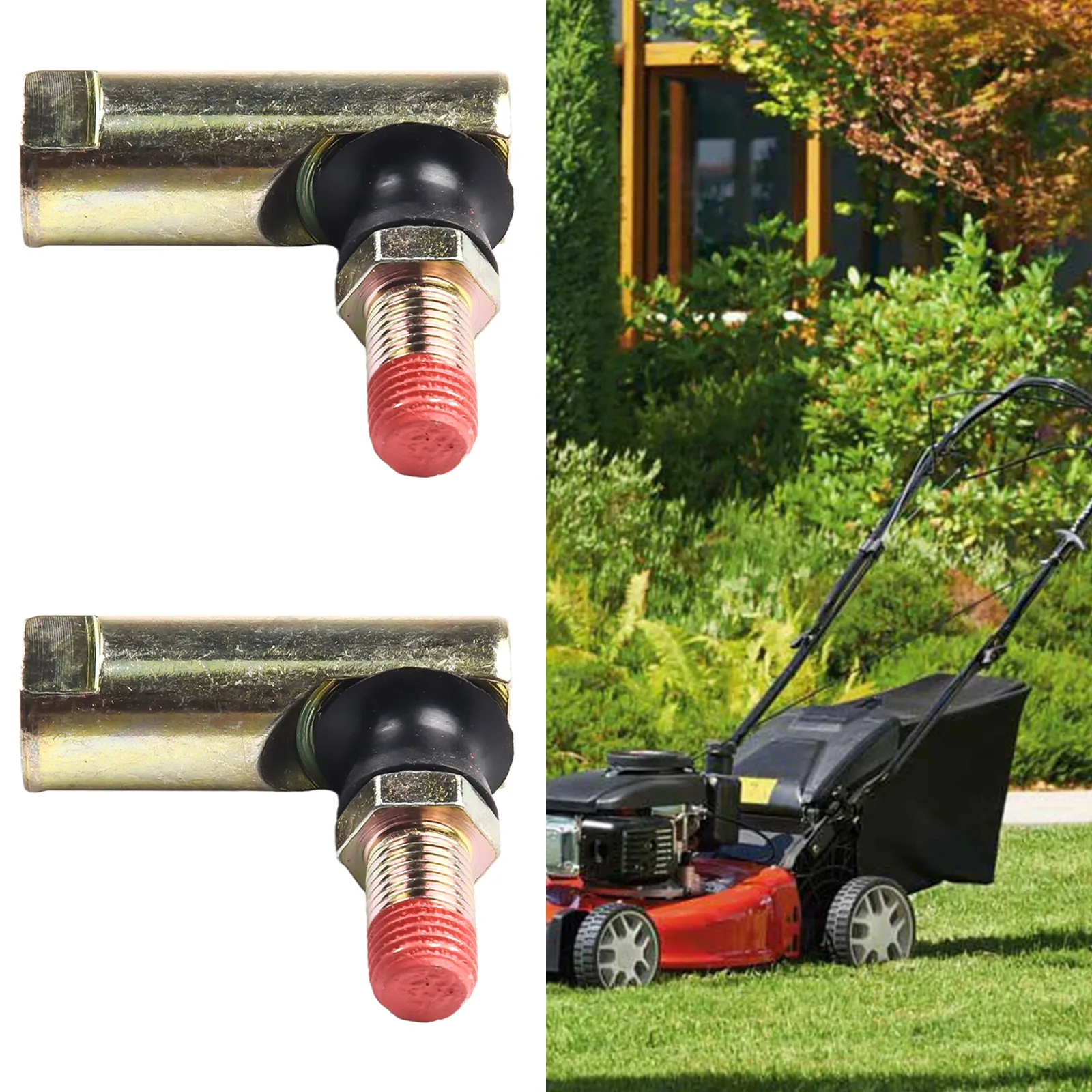 

2 Pcs Steering Link Ball Joint End Fits Cub-Cadet For 923-0448A, 723-0448A Power Tool Accessories