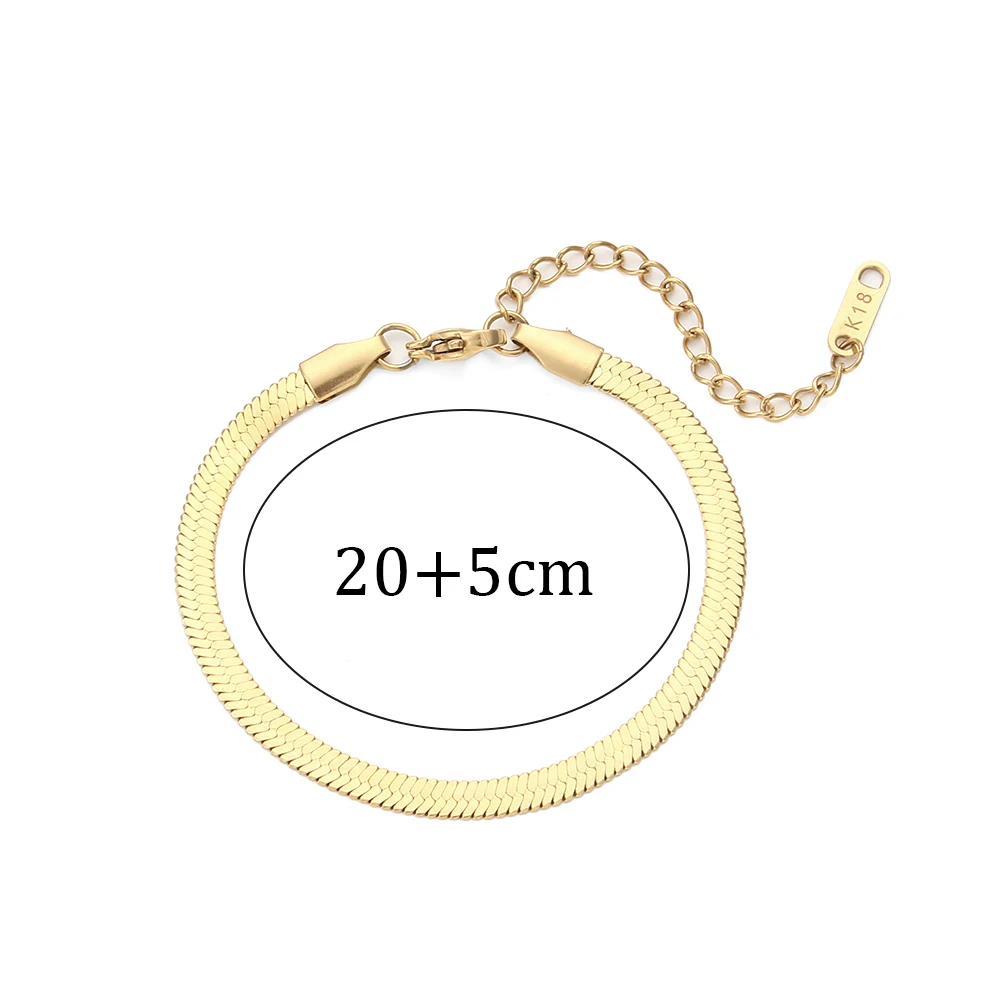 Anklet Gold 20cm