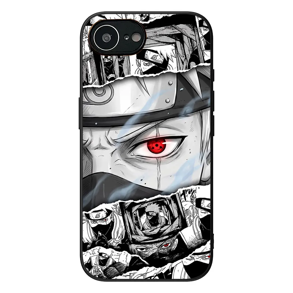 Kakashi and Minato Naruto Inspired Phone Cover