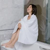 High Quality Towel for Hotel, Luxury Bath Towel, Spa and Gym, Lightweight and Highly Absorbent, Quick Drying, 100% Cotton 5