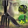 Weed Puller Stand-up Weeder Weeding Tool for Gardening Claw Handle Weed Remove Tool for Lawn Yard Garden Without Bending Kneeing 2