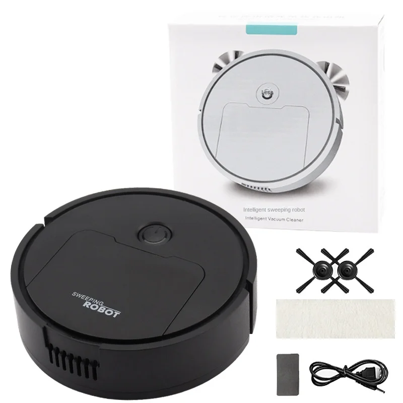 XINGFU-Robot Aspirateur de Balayage Domestique Intelligent 3 en 1