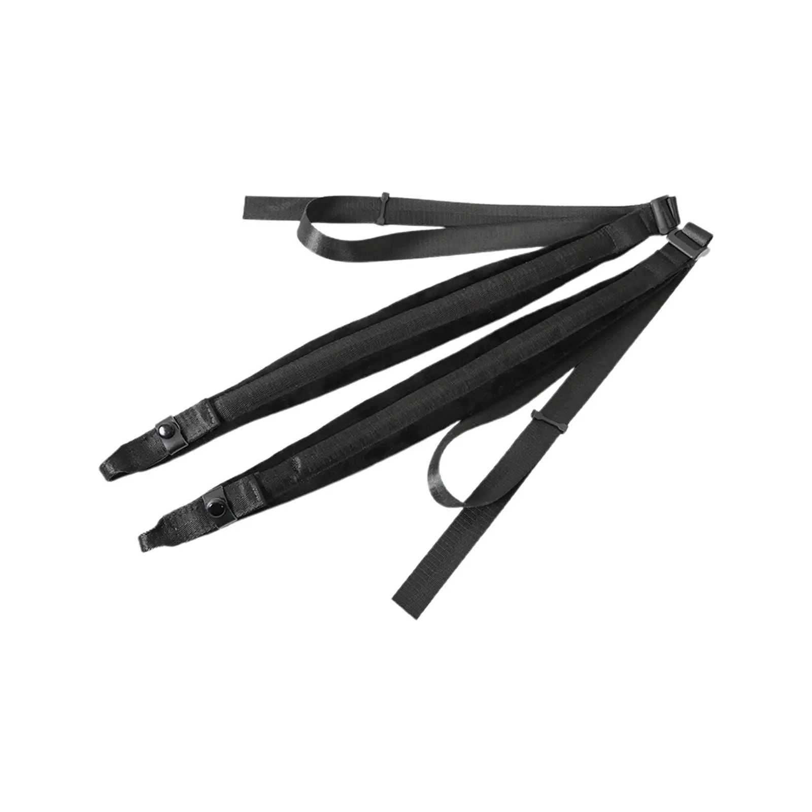 Velvet Accordion Belt Musical Instrument Accessory Thick Accordion Straps Accordions 2Pcs