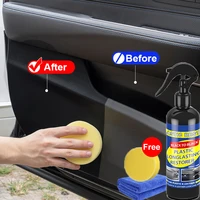 Car Plastic Restorer Coating Agent Auto Plastic Rubber Exterior Repair Clean Refresh Restoration Agent Black Shine Seal Brighten 1