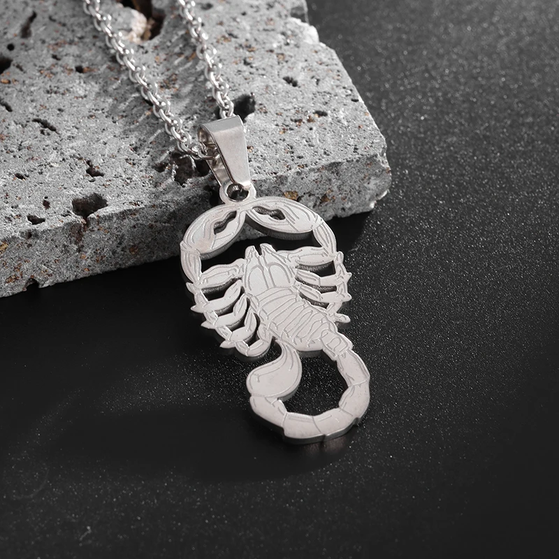 Anneau Et Bagues En Argent: Scorpion - Bague (Argent