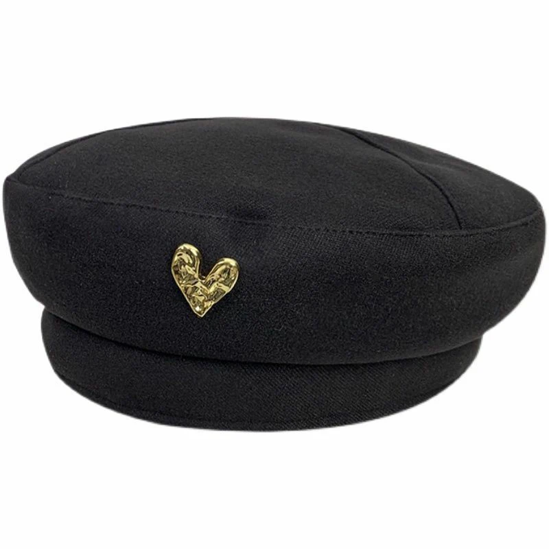 Hot Sale Women's Wool Artist Fall And Winter Retro Temperament Elegant French Street Painter Ladies Full Match Warm Beret Hat_voghion.com