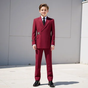 Kids Stylish Blazer Pants 1