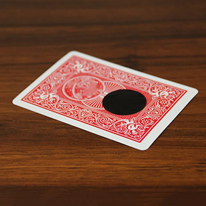 Color Changing Black Hole Magic Tricks Card Vanishing Close Up Props Easy To Do Magician Props Illusion Gimmick