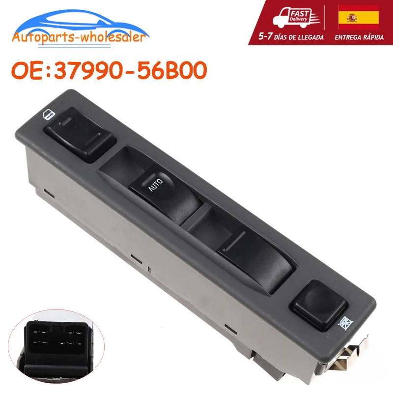 Car accessories 37990 56B00 3799056B00 Power Window Master Control Switch For Suzuki Sidekick