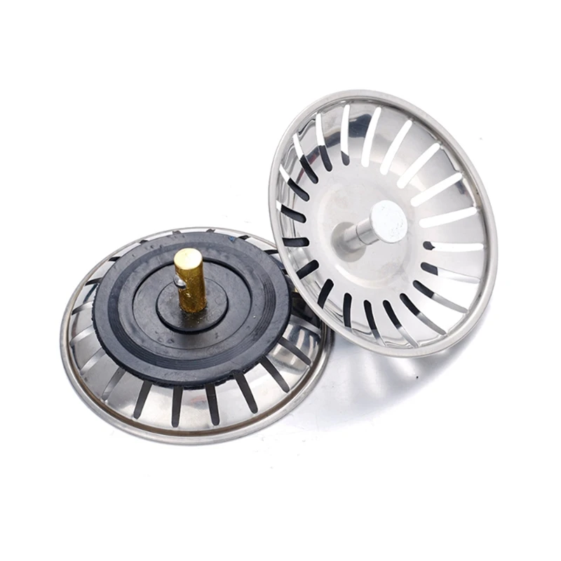 

2 Piece Sink Drain Strainer Kitchen Sink Drain Strainer Stainless Steel Ultimate Solution For Long-Lasting Stainless