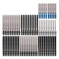 Professional T Shank Jigsaws Set Reliable Jigsaws set Efficient Woodworking Tool Great for Wood PVC & Thin Metal Cutting 1