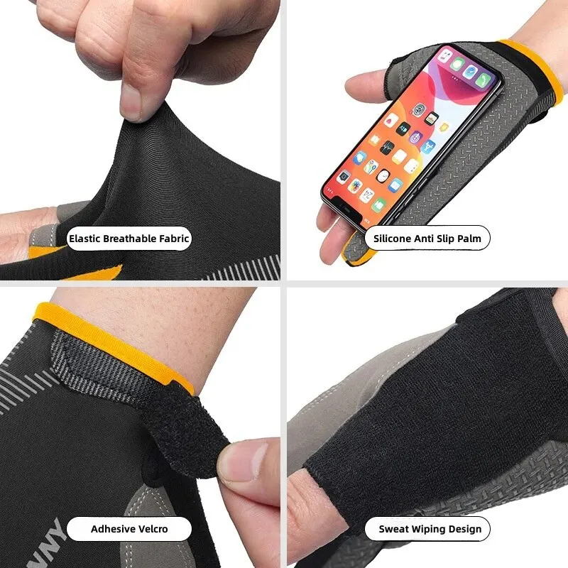 Fishing Catching Gloves Protect Hand Professional Release Anti-slip Fish Gloves Men Women Outdoor Fishing Gloves Apparel