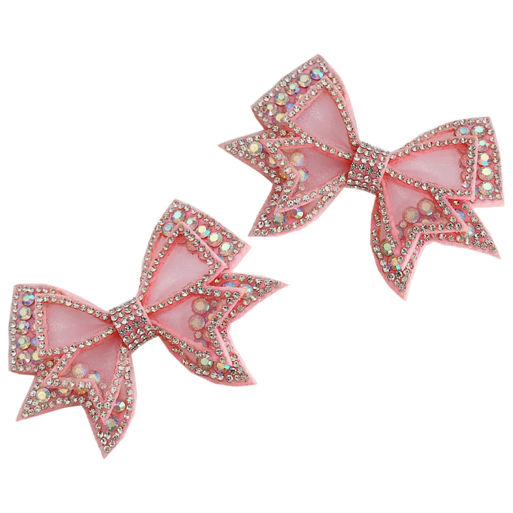 Shoe Embellishments Wedding Decor Charm for Pumps Decors Charms Bow Accessories Bows Shoes 2