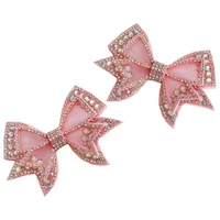 Shoe Embellishments Wedding Decor Charm for Pumps Decors Charms Bow Accessories Bows Shoes 2