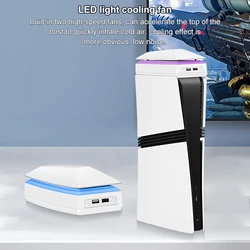 Ultimate Cooling Fan for Enhanced Game Host Performance - 3 - Speed Dust - Proof System