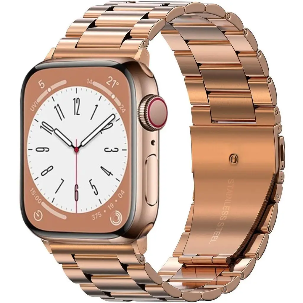 Stainless Steel Metal Bracelet Watch Strap