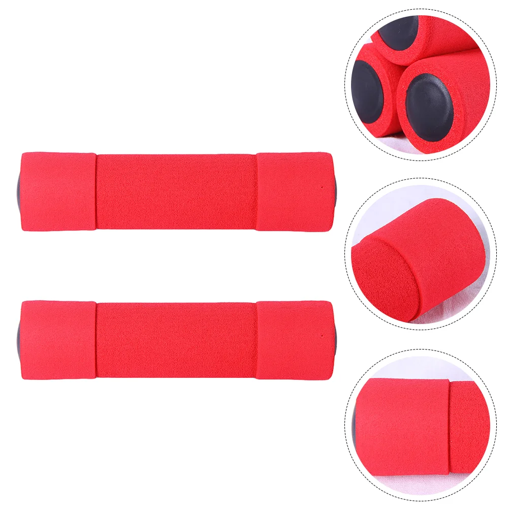 2 Pcs Dumbbel Travel Dumbbells for Women Small Metabolism Boosting Women's Barbells Balance Training