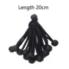 36 Pieces Ball Bungee Cords Fitness Practical Elastic Trampoline Elastic Ropes Bungee Ropes for Tarp Wires Poles Straps Outdoor 6