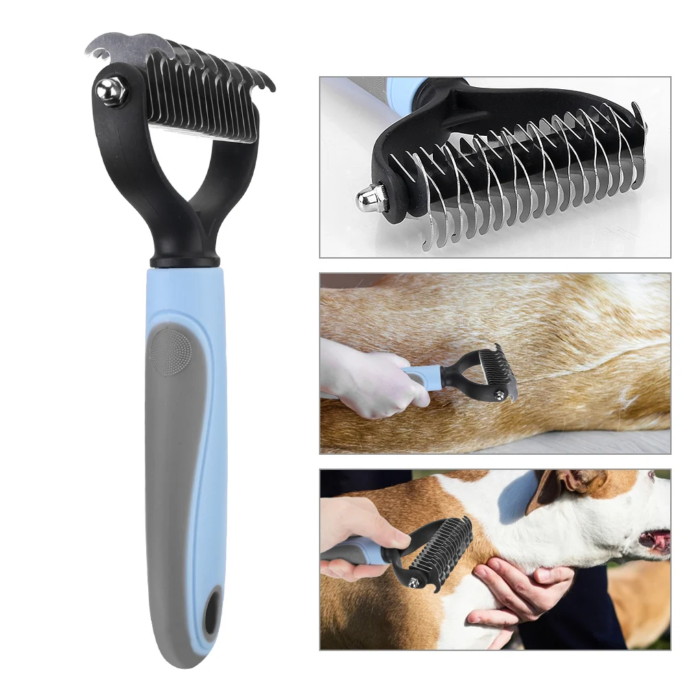 

Щетка для удаления шерсти домашних животных, инструмент для груминга кошек и собак