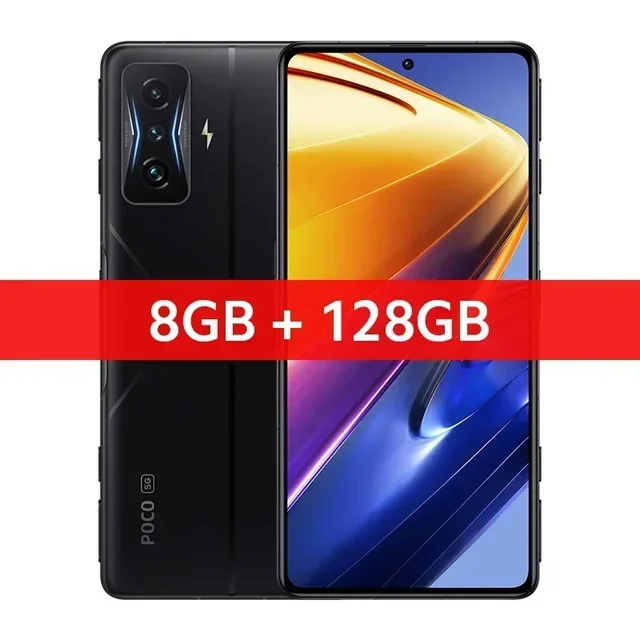Xiaomi 燃え POCO F4 GT[128GB] SIMフリー サイバーイエロー【安心 …
