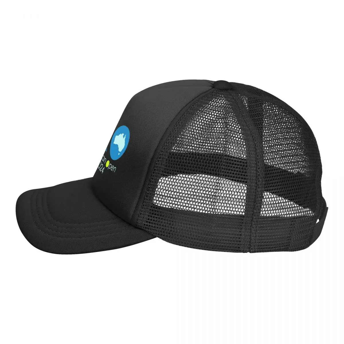 Unisex Cool 2024 AO Tennis Australian Open Trucker Hats Fashion Mesh Baseball Cap Hats Trucker Hat Breathable Sun Caps Autumn 4