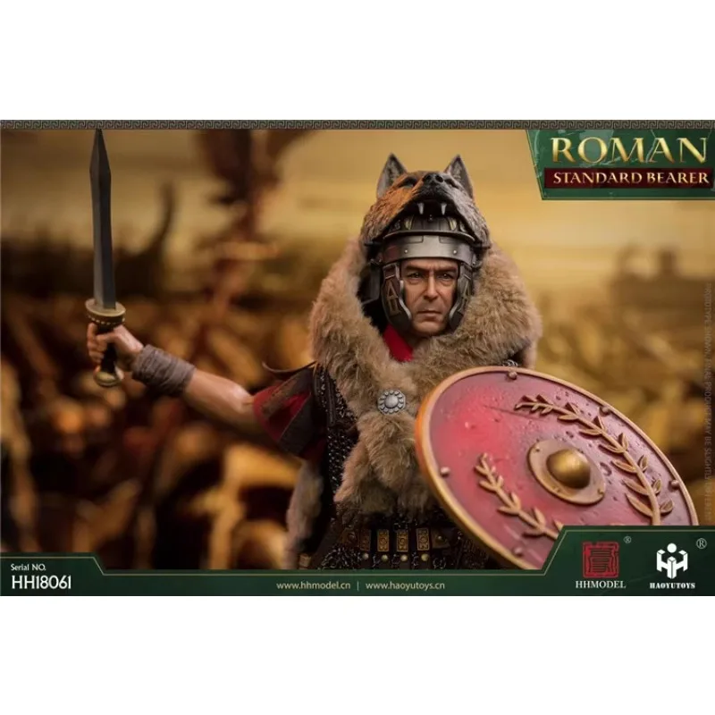 

ORIGINAL HHMODEL&HAOYUTOYS 1/6 Imperial Legion Roman Flag Bearer HH18061 Figures Spot Models Toys Holiday Gifts