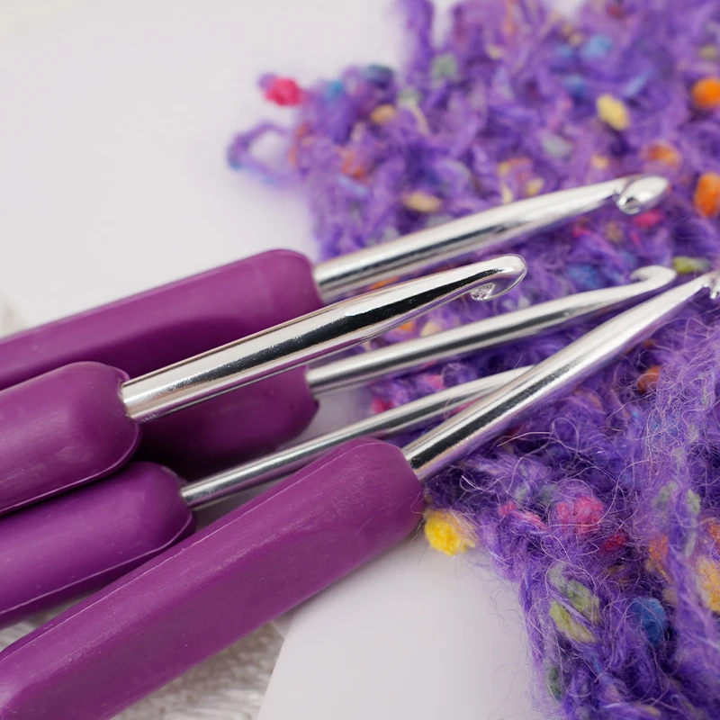 Aluminum Crochet Hook Set 4