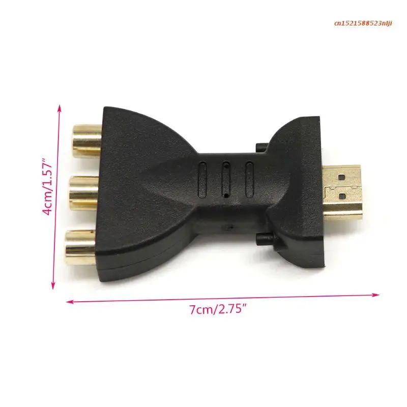 HDMI-ȣȯ -3 RCA   AV   ȯ, Ŀ ׼