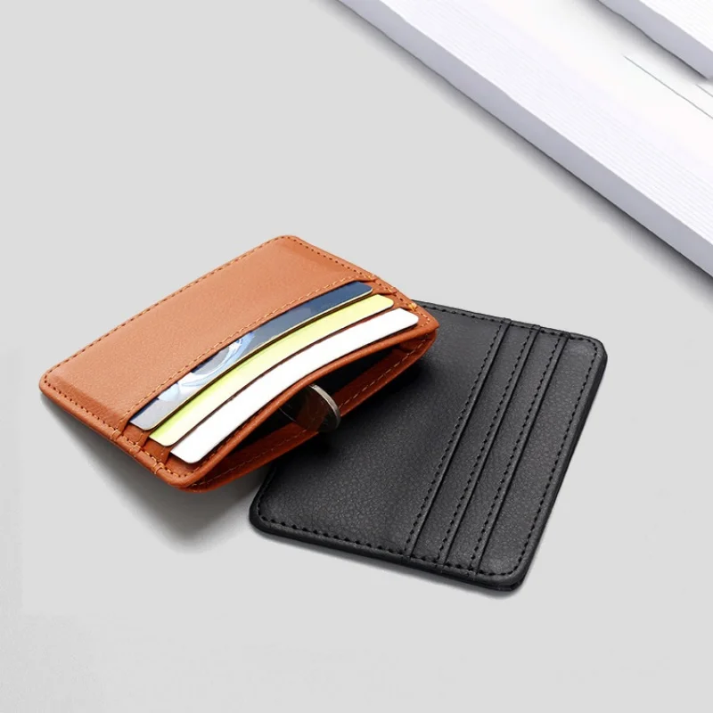 Slim Minimalist Wallet, Front Pocket Wallets, RFID Blocking,Credit Card Holder for Men&Women