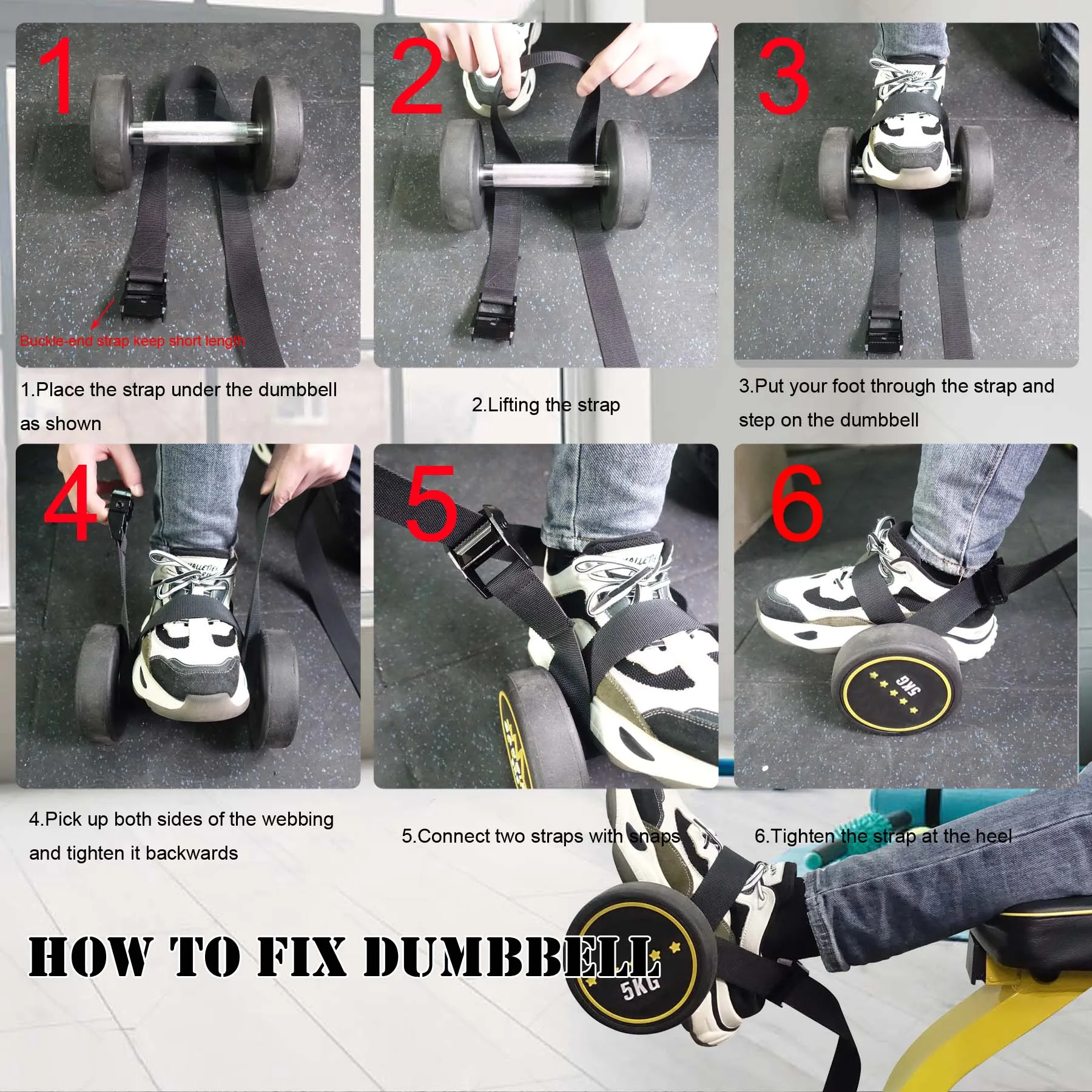 Pesas Ajustables Para Tobillos - Polainas De Neopreno Con Peso