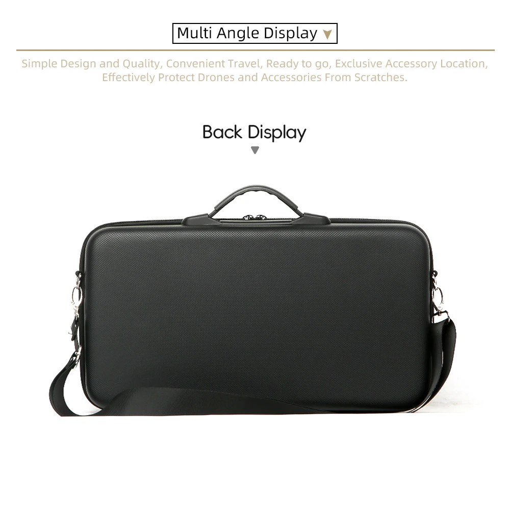 Protective Carrying Case For DJI Avata 360 (RC 2 ) Shouler Storage Bag Dust-proof And Shock-resistant Travel Box Drone Accessory_voghion.com