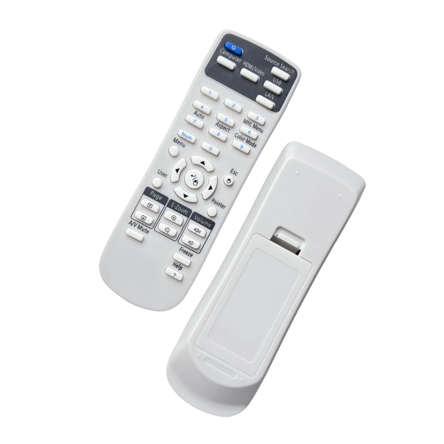 Фото Пульт дистанционного управления для проектора Epson S04 S27 S29 S31 U04 U32 W04 1420Wi 1430Wi 580 580s 585s 585wi №5
