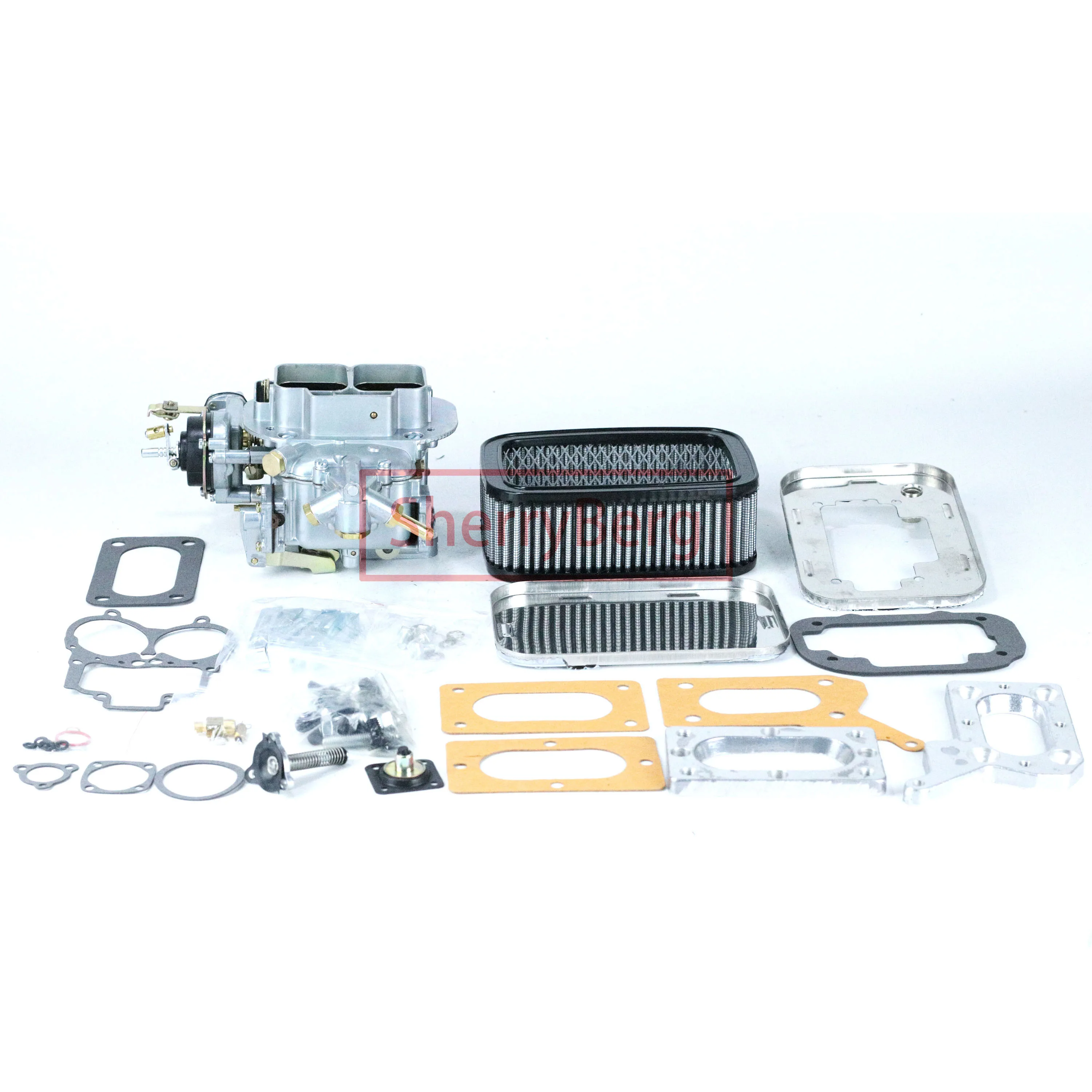 

SherryBerg 32/36 DGV EMPI Carburetor 99004130 CARB + Adapter + Air Filter FOR MAZDA MITSUBISHI DODGE CHRYSLER 2.0 2.6 WEBER New