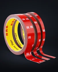 Versatile Heavy - Duty Acrylic Double - Sided Tape, Superior Adhesion, No Residue (30Mmx300Cm)