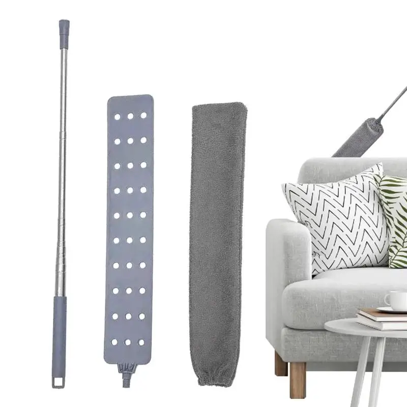 

Long Handle Mop Telescopic Duster Brush Gap Dust Cleaner Bedside Sofa Brush For Cleaning Dust Removal BrushesHome Cleaning Tool