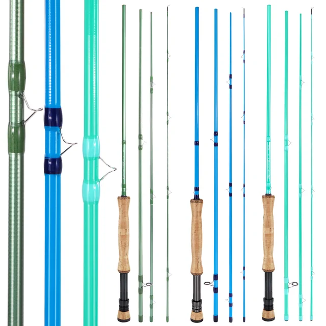 Carbon Fly Rod 2