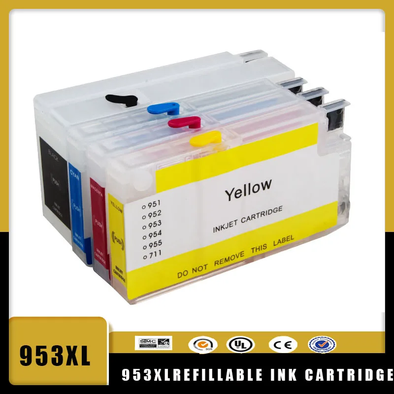 Vilaxh 953Xl Chip Arc Di Ricambio Per Cartuccia Ricaricabile Per Hp 953 953Xl Officejet Pro 8730 8740 8735 8702 8710 8720 8728 8715